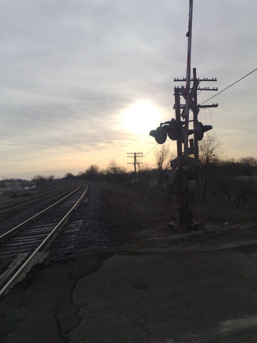 A Railway Crossing