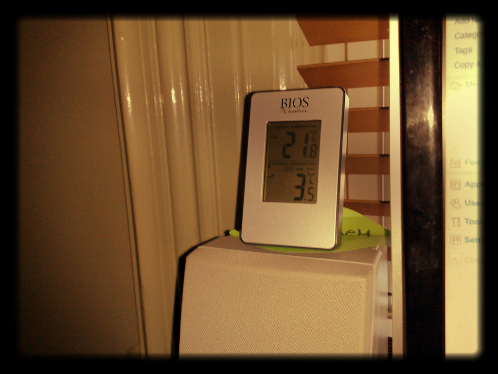 The Temperature Station