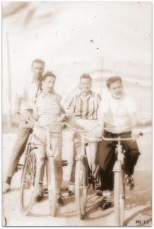 Bicycling in the late 1930's