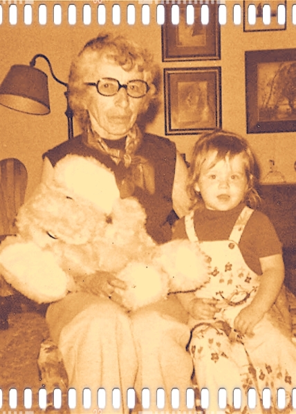 Grandma & Lexi 