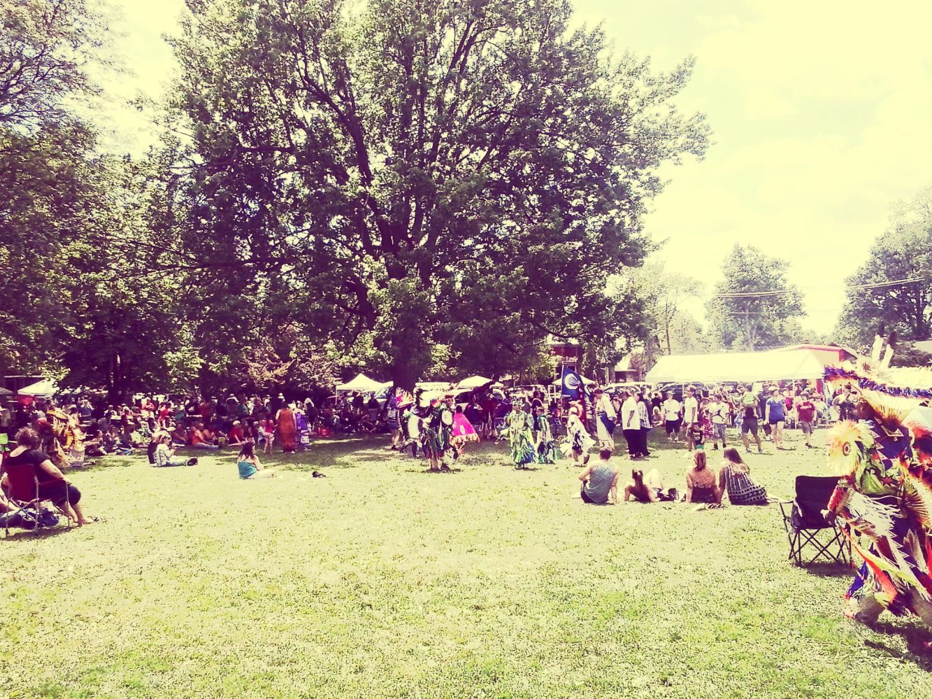 Pow-wow On The Green